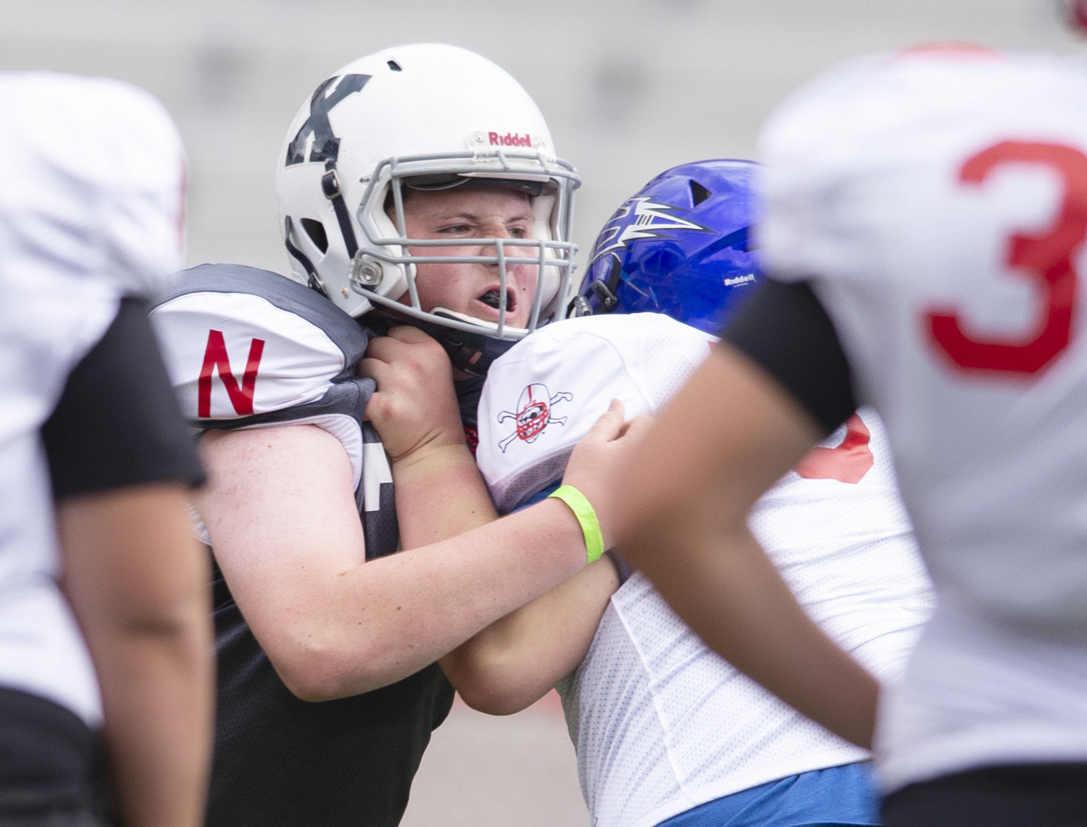 Huskers Football Pipeline Camp, 6.15